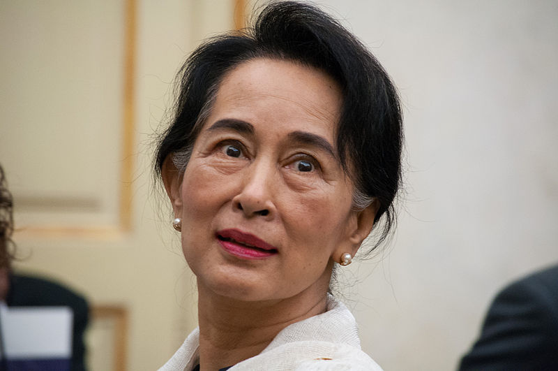 Aung San Suu Kyi Leadership