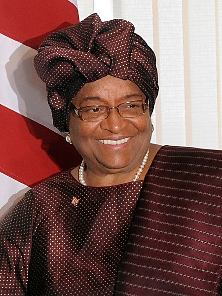 Ellen Johnson Sirleaf Leadership