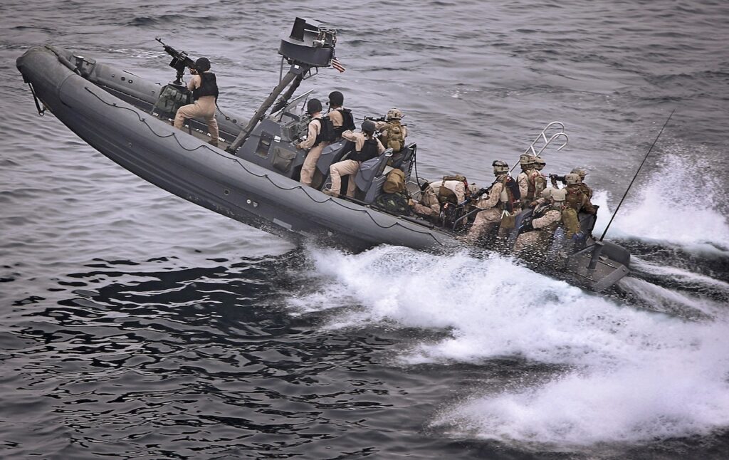 Navy SEALs Leadership