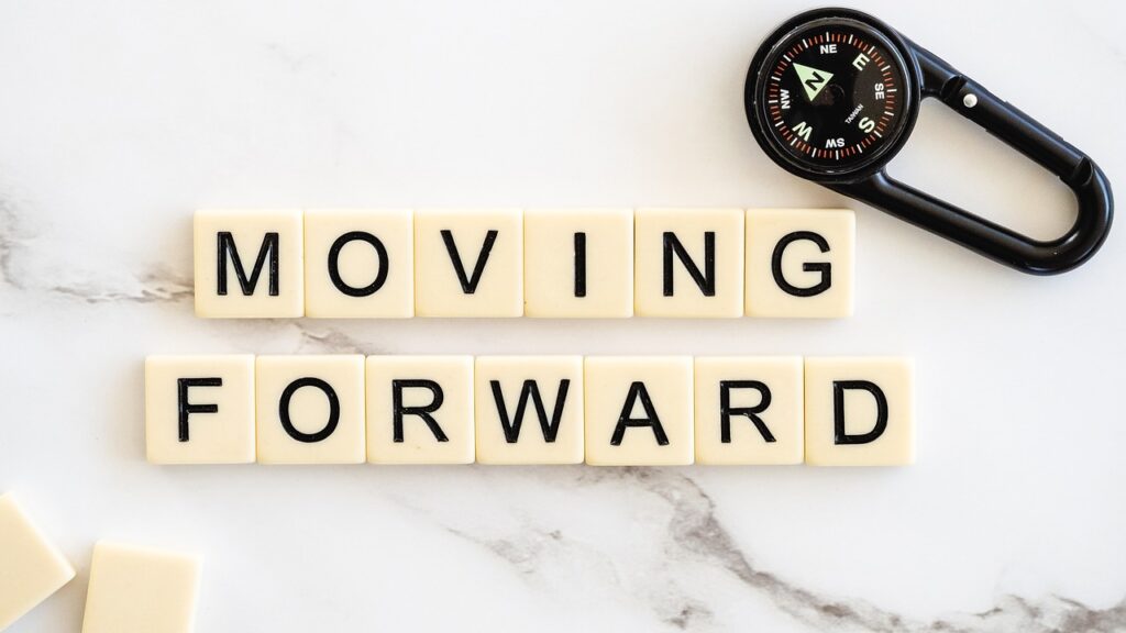 Moving Forward and Taking Action
