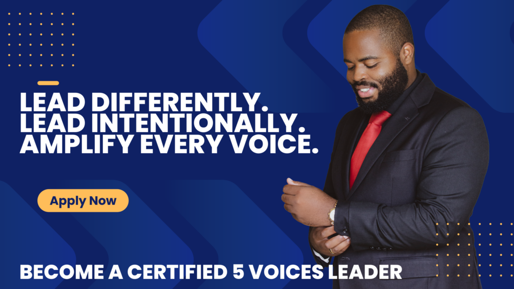 5 Voices Certification